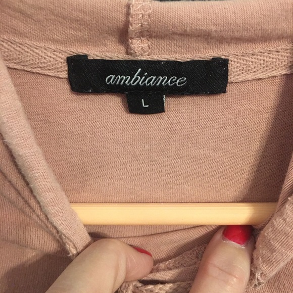 Ambiance Long Sleeve Hoodie - Picture 3 of 3